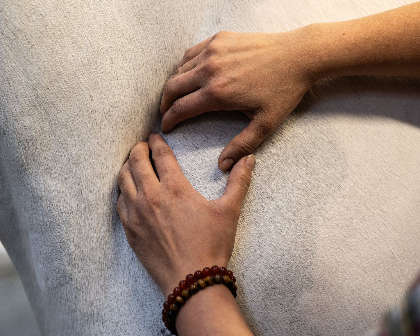 Eveil des sens - Massage avant effort