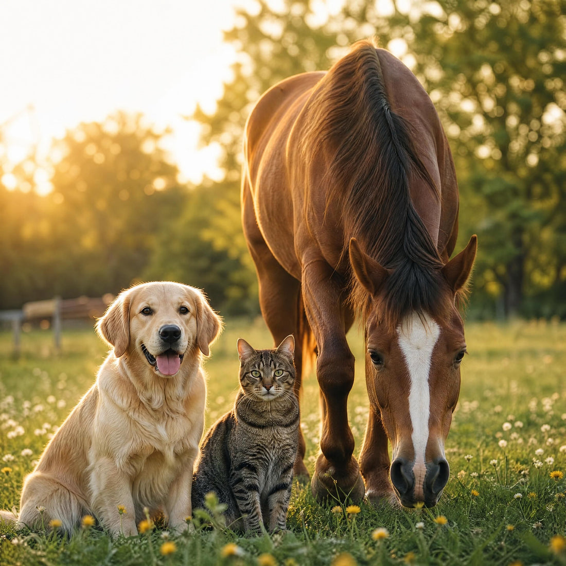 La Communication Animale Universelle : Écouter et comprendre toutes les espèces par l'intuition